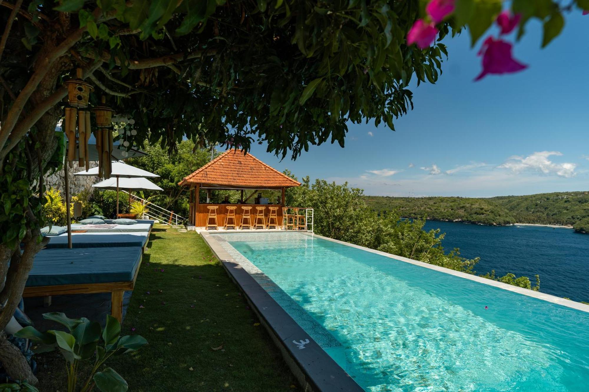 Butterfly Villas Nusa Ceningan Nusa Lembongan  Ngoại thất bức ảnh