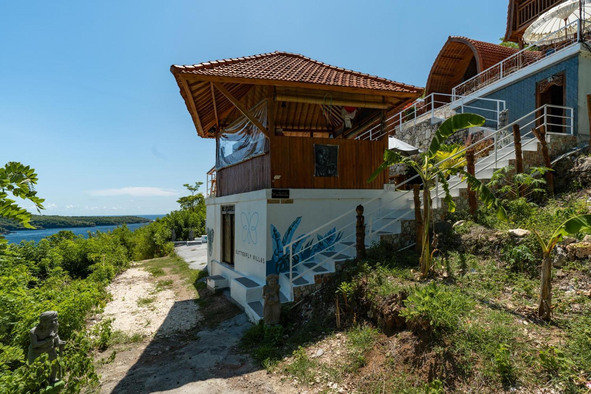 Butterfly Villas Nusa Ceningan Nusa Lembongan  Ngoại thất bức ảnh