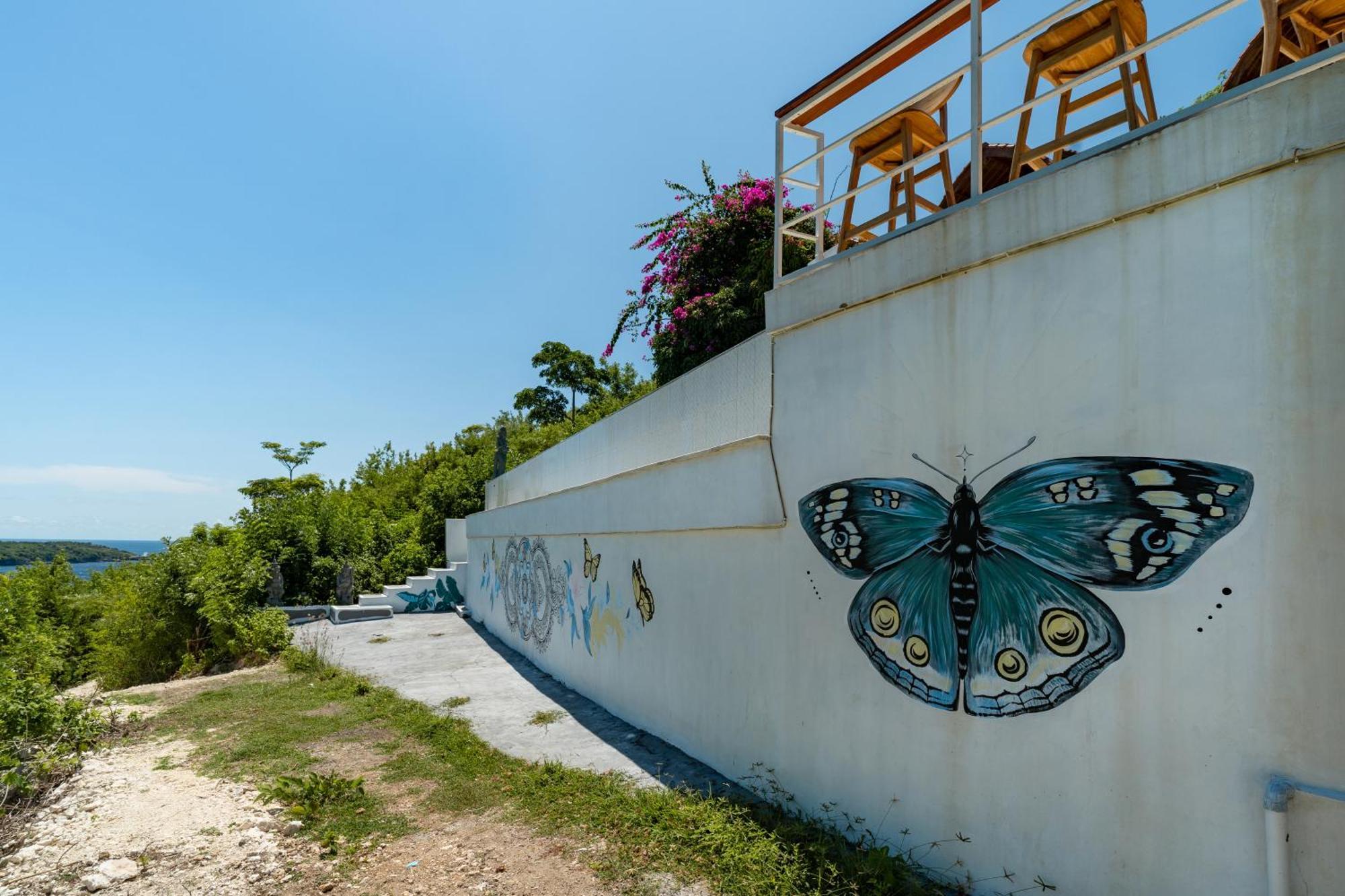 Butterfly Villas Nusa Ceningan Nusa Lembongan  Ngoại thất bức ảnh