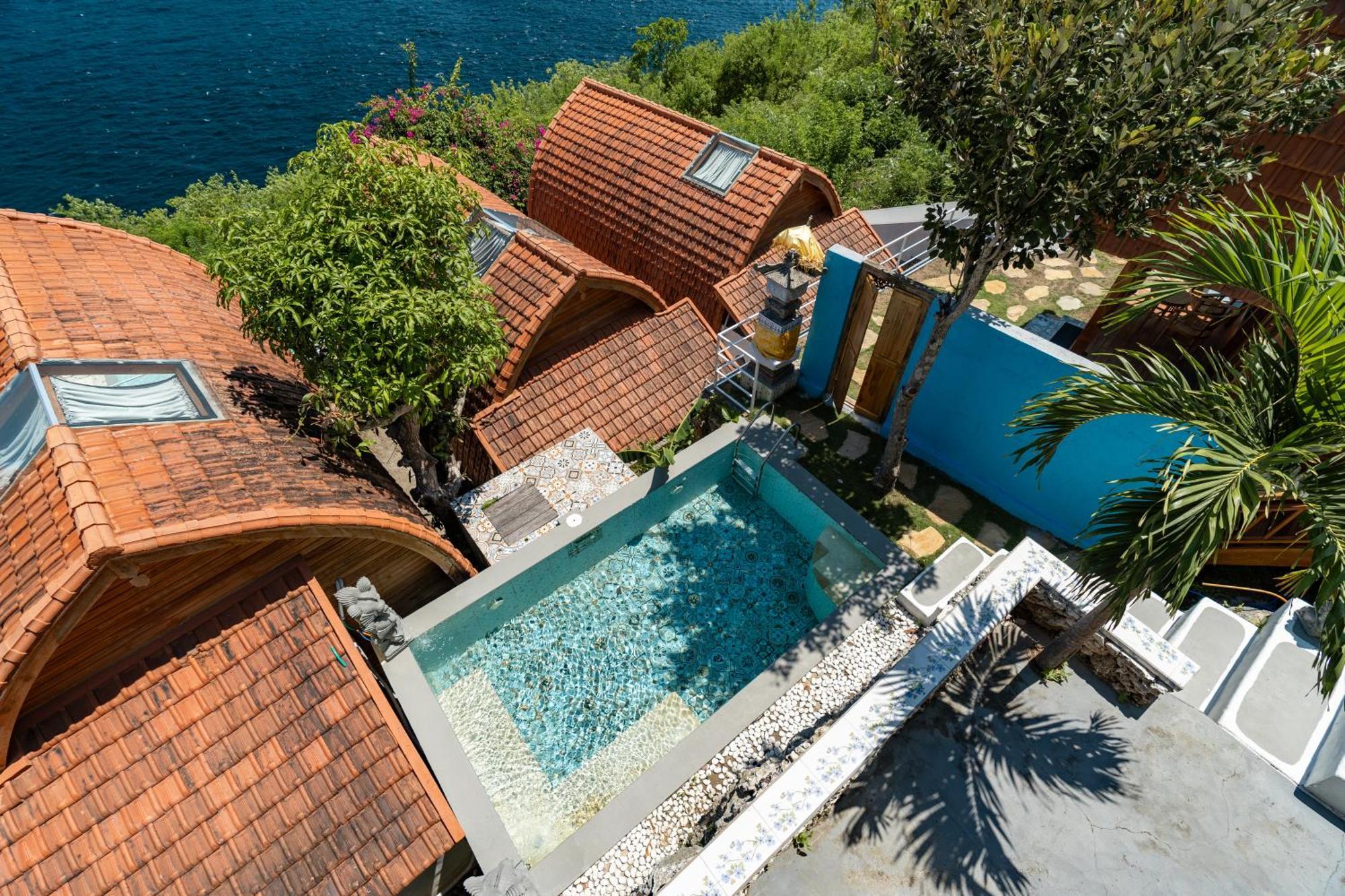 Butterfly Villas Nusa Ceningan Nusa Lembongan  Ngoại thất bức ảnh
