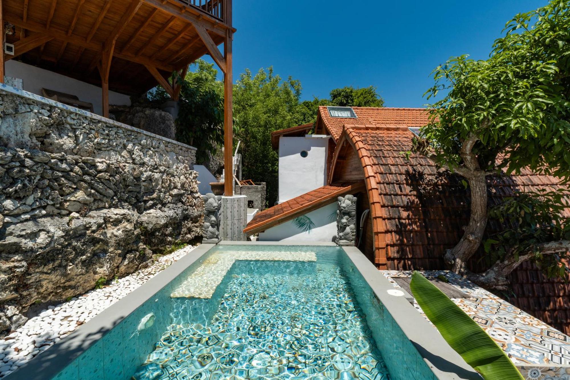 Butterfly Villas Nusa Ceningan Nusa Lembongan  Ngoại thất bức ảnh