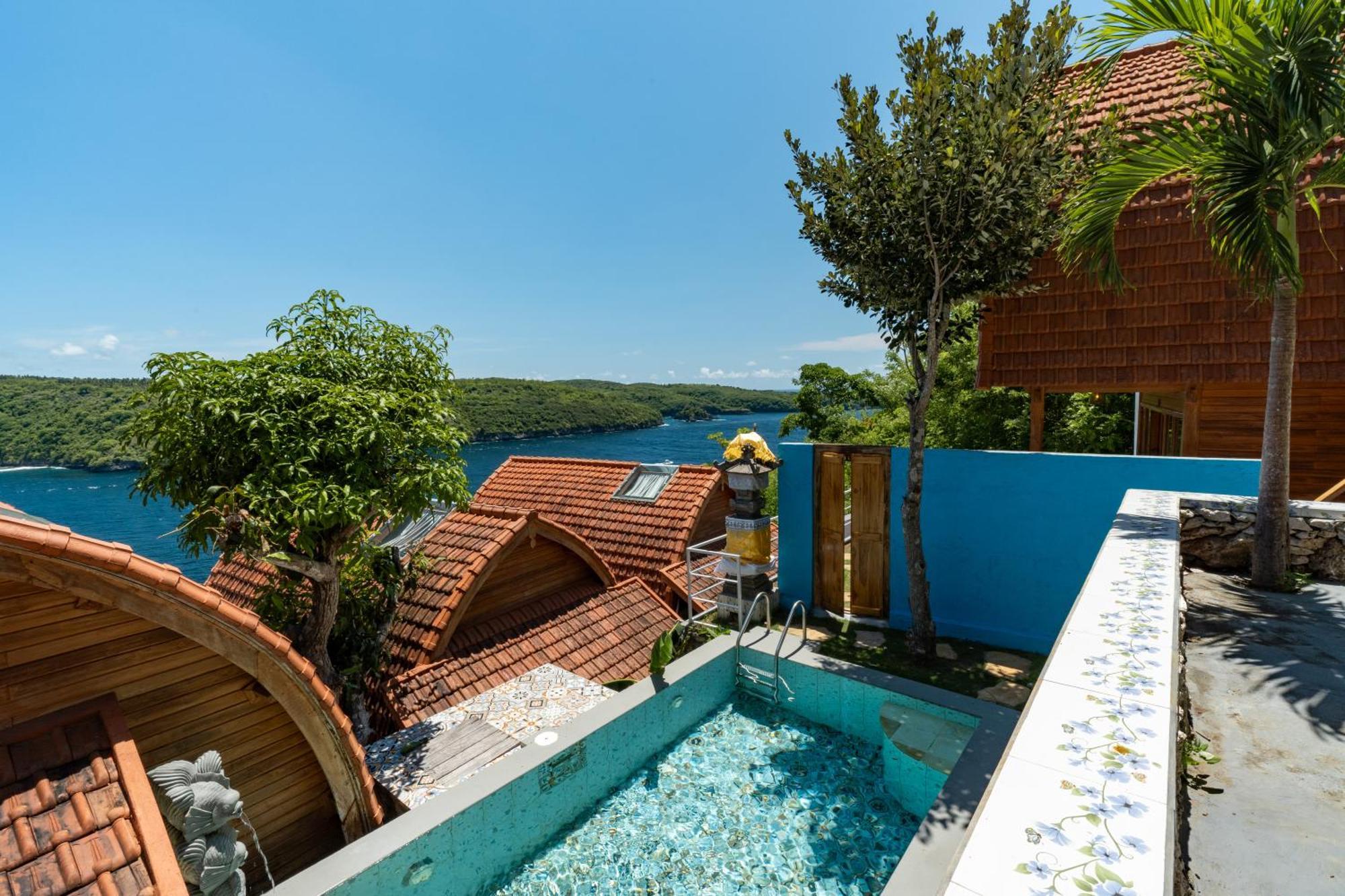 Butterfly Villas Nusa Ceningan Nusa Lembongan  Ngoại thất bức ảnh