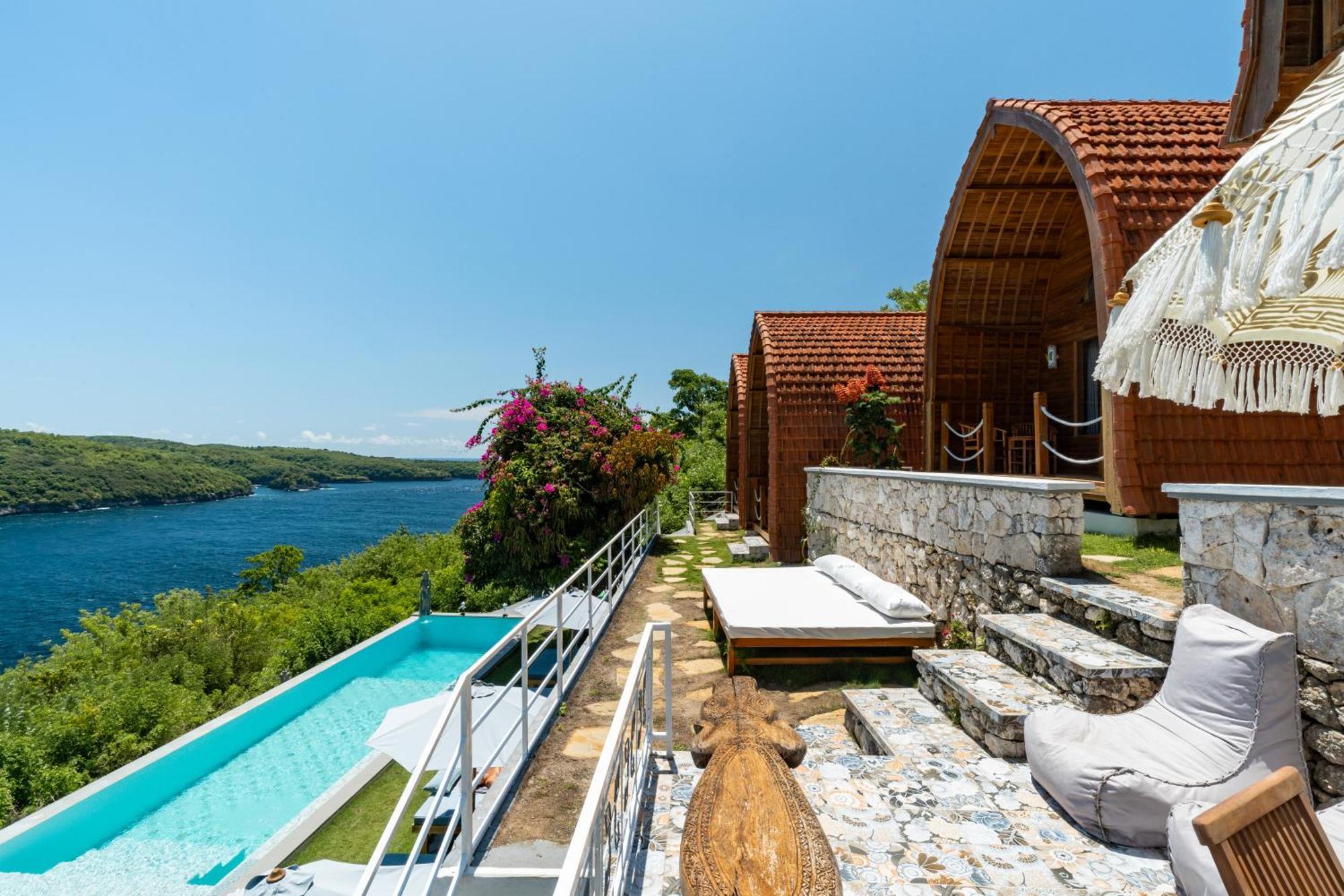 Butterfly Villas Nusa Ceningan Nusa Lembongan  Ngoại thất bức ảnh