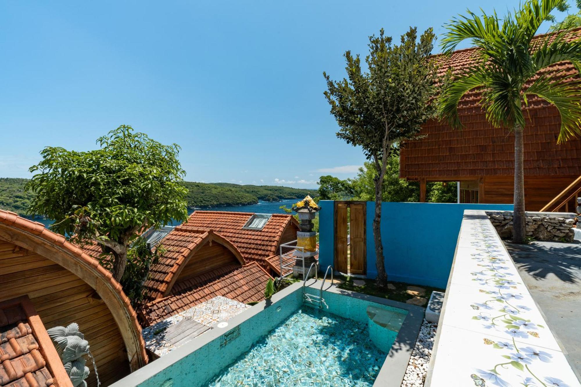 Butterfly Villas Nusa Ceningan Nusa Lembongan  Ngoại thất bức ảnh