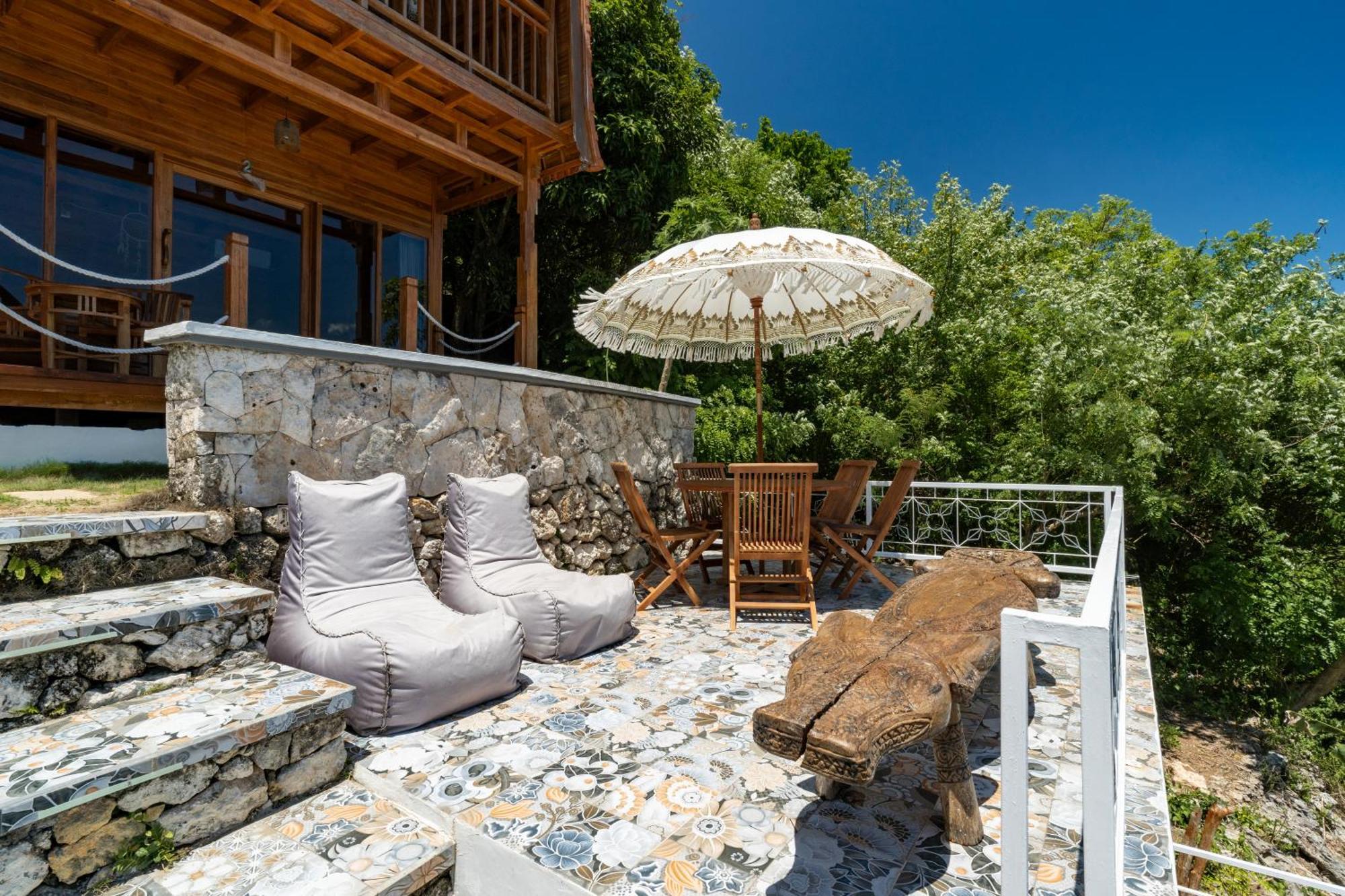 Butterfly Villas Nusa Ceningan Nusa Lembongan  Ngoại thất bức ảnh