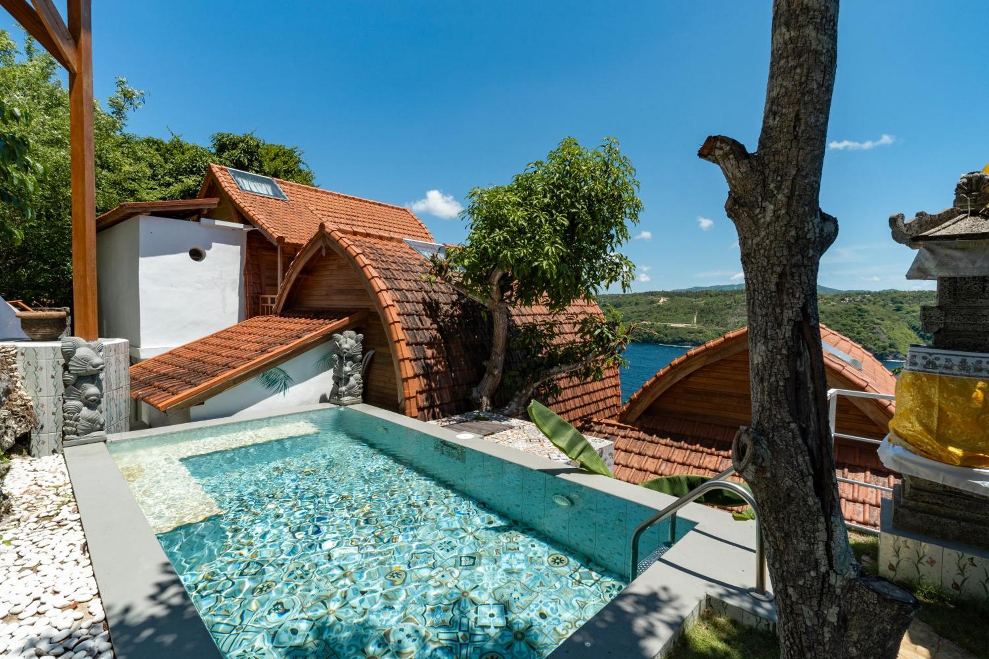 Butterfly Villas Nusa Ceningan Nusa Lembongan  Ngoại thất bức ảnh