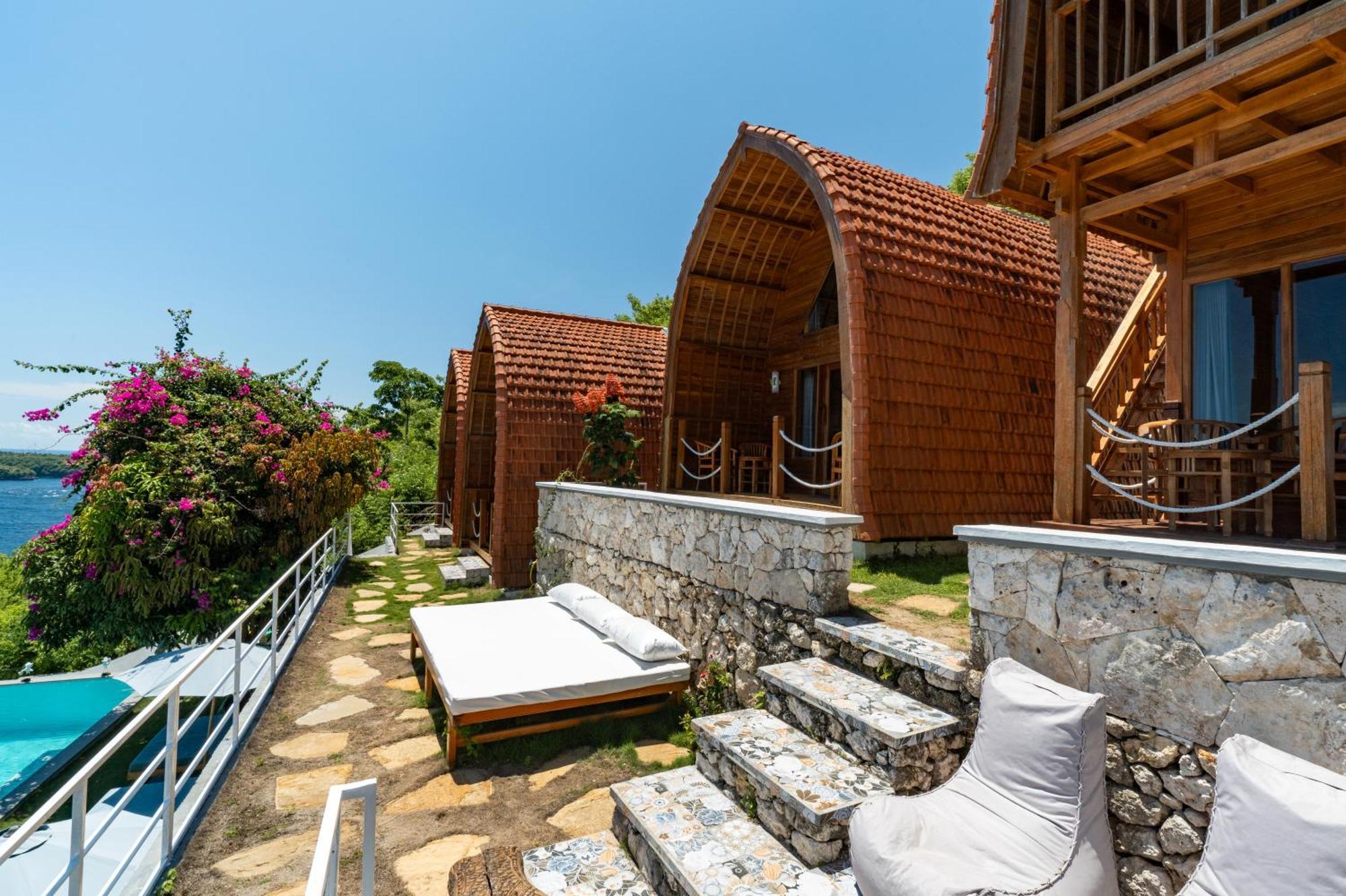 Butterfly Villas Nusa Ceningan Nusa Lembongan  Ngoại thất bức ảnh