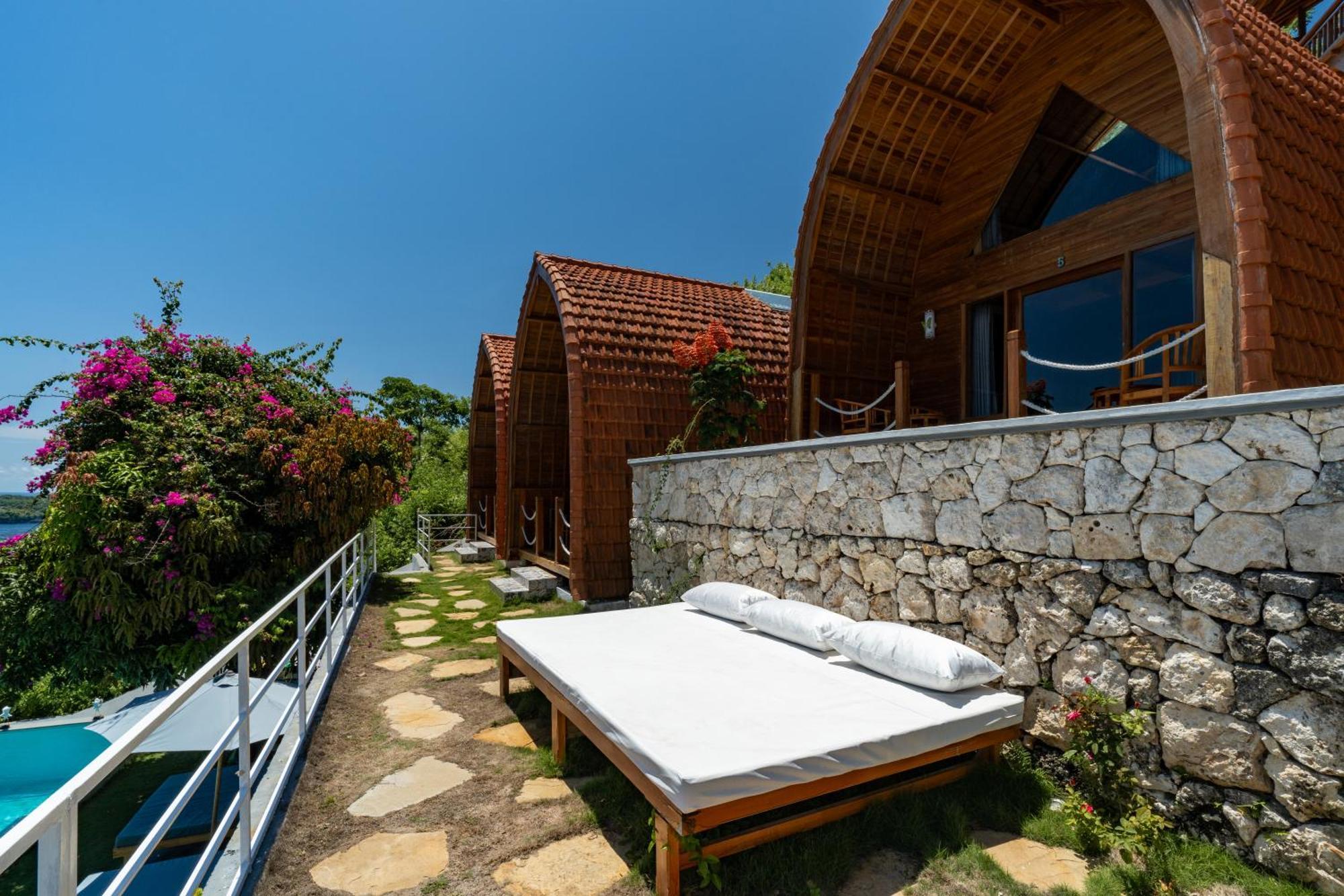 Butterfly Villas Nusa Ceningan Nusa Lembongan  Ngoại thất bức ảnh