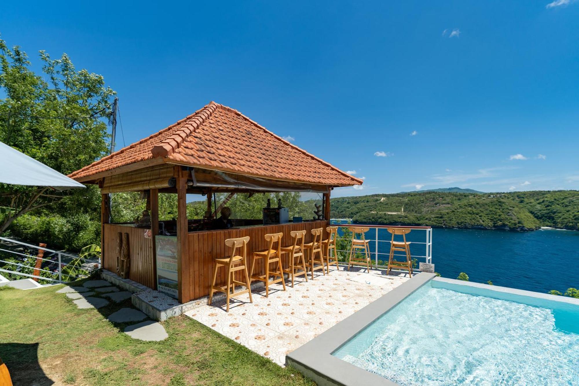 Butterfly Villas Nusa Ceningan Nusa Lembongan  Ngoại thất bức ảnh