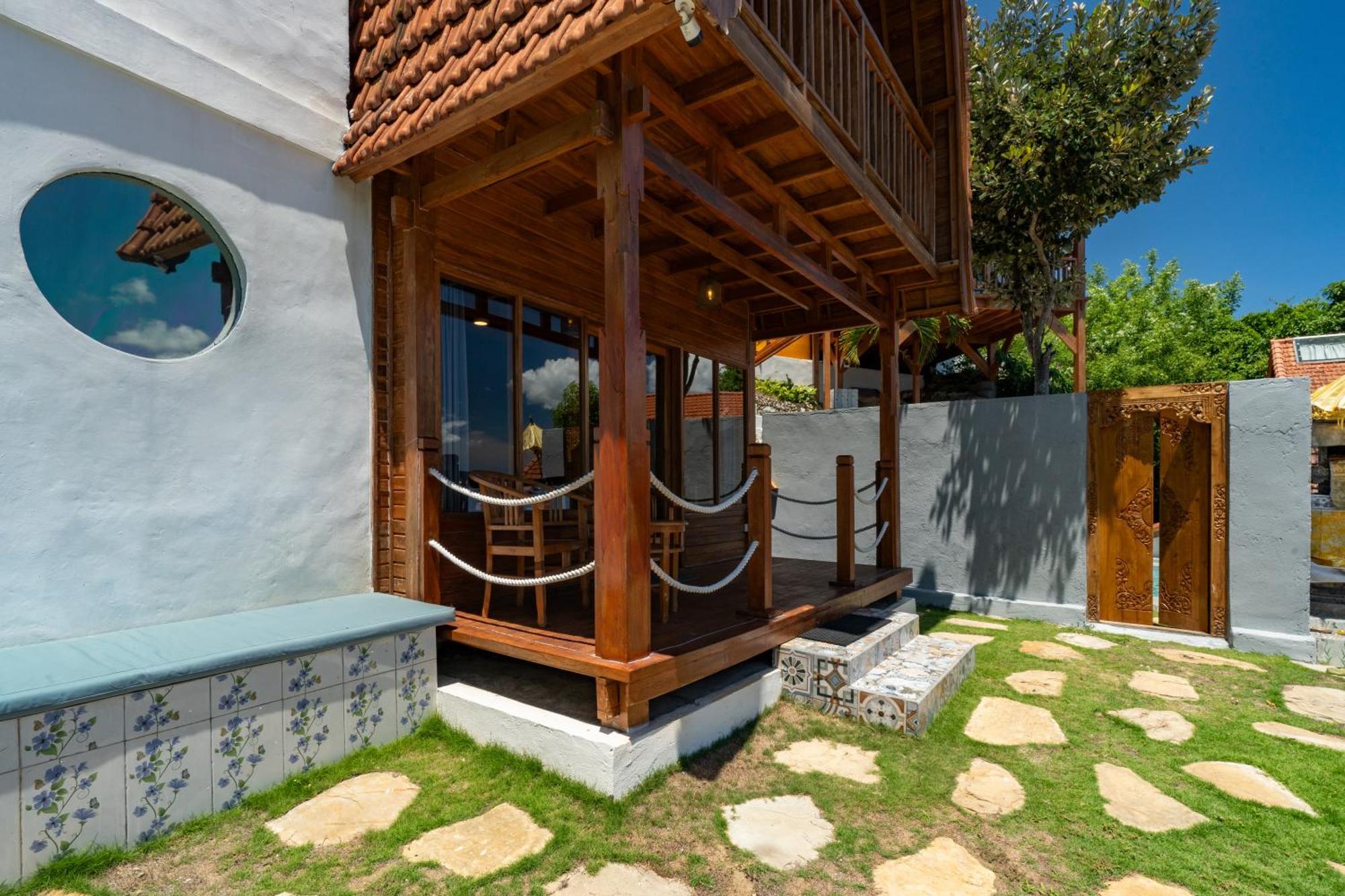 Butterfly Villas Nusa Ceningan Nusa Lembongan  Ngoại thất bức ảnh