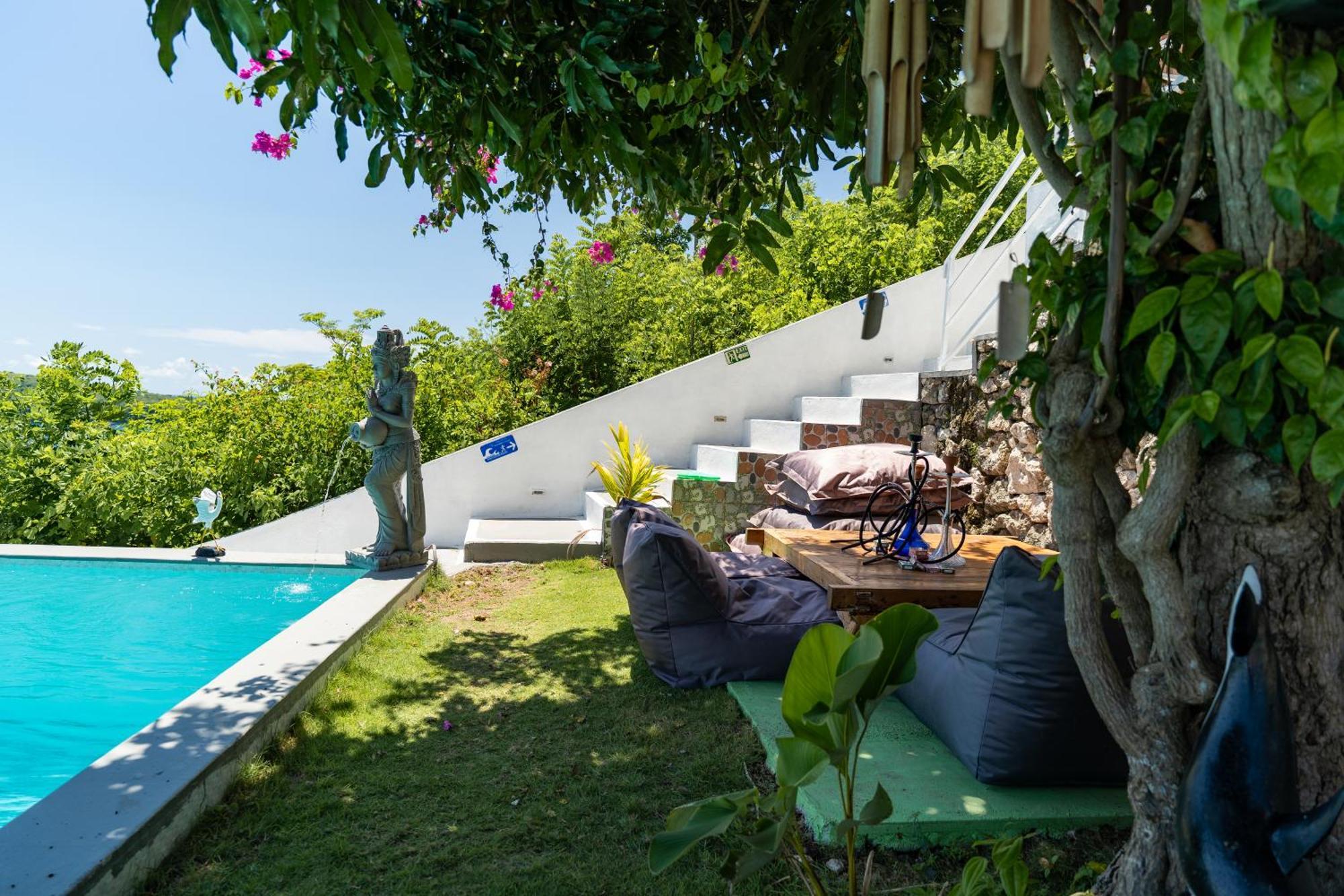 Butterfly Villas Nusa Ceningan Nusa Lembongan  Ngoại thất bức ảnh