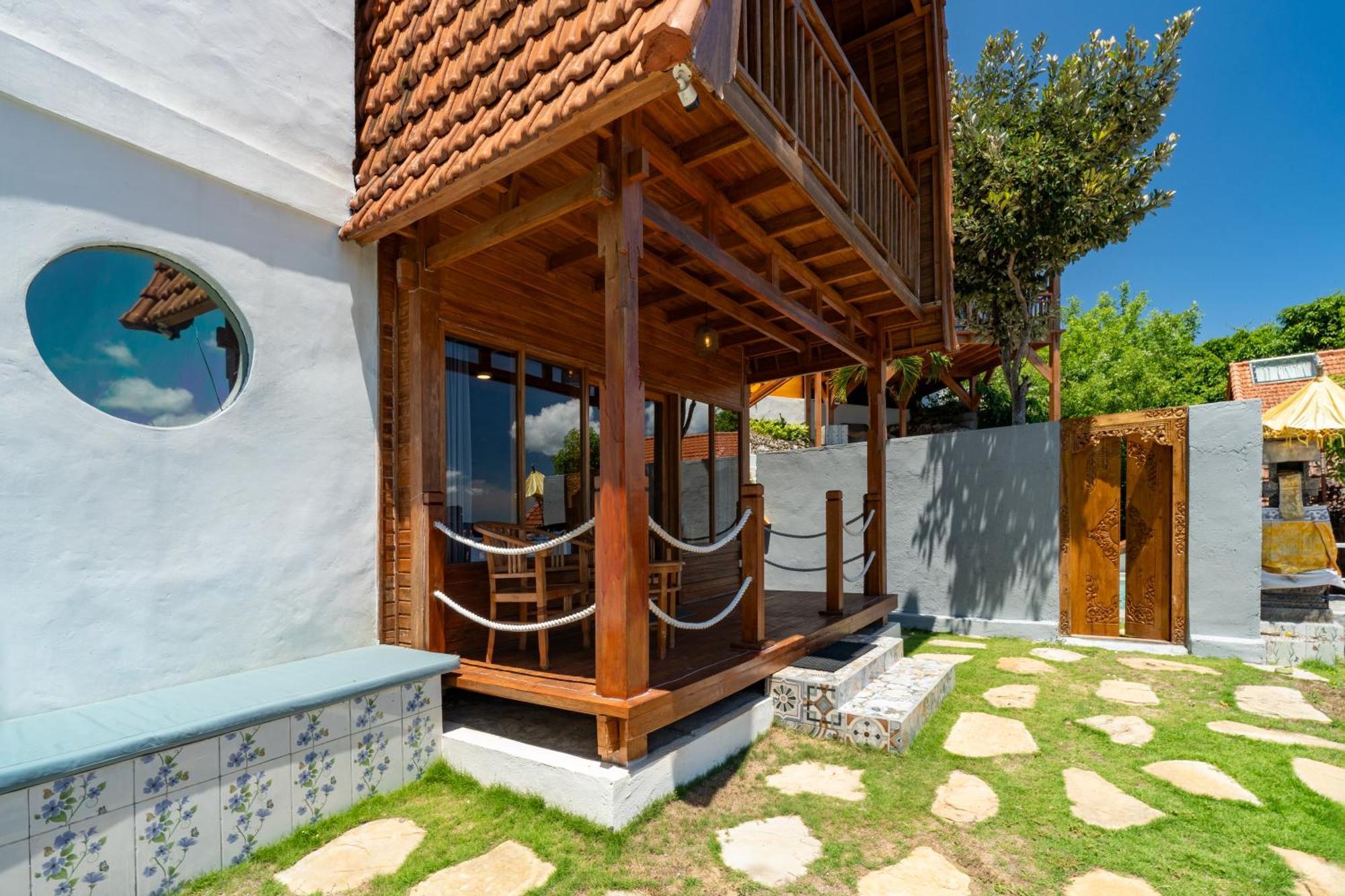Butterfly Villas Nusa Ceningan Nusa Lembongan  Ngoại thất bức ảnh