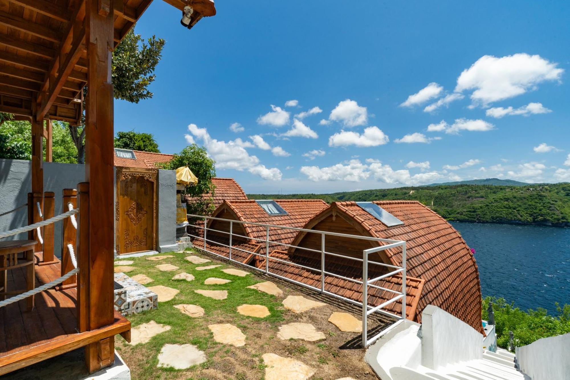 Butterfly Villas Nusa Ceningan Nusa Lembongan  Ngoại thất bức ảnh