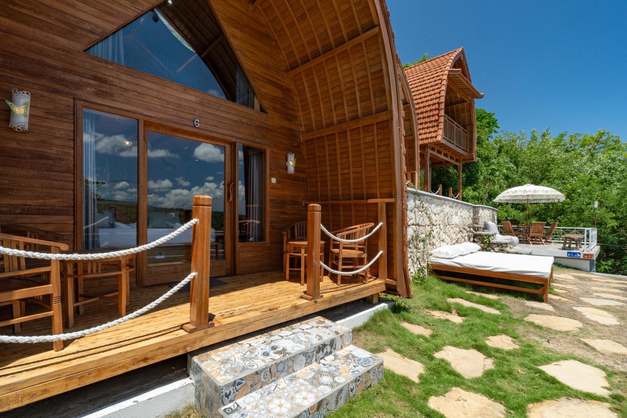 Butterfly Villas Nusa Ceningan Nusa Lembongan  Ngoại thất bức ảnh