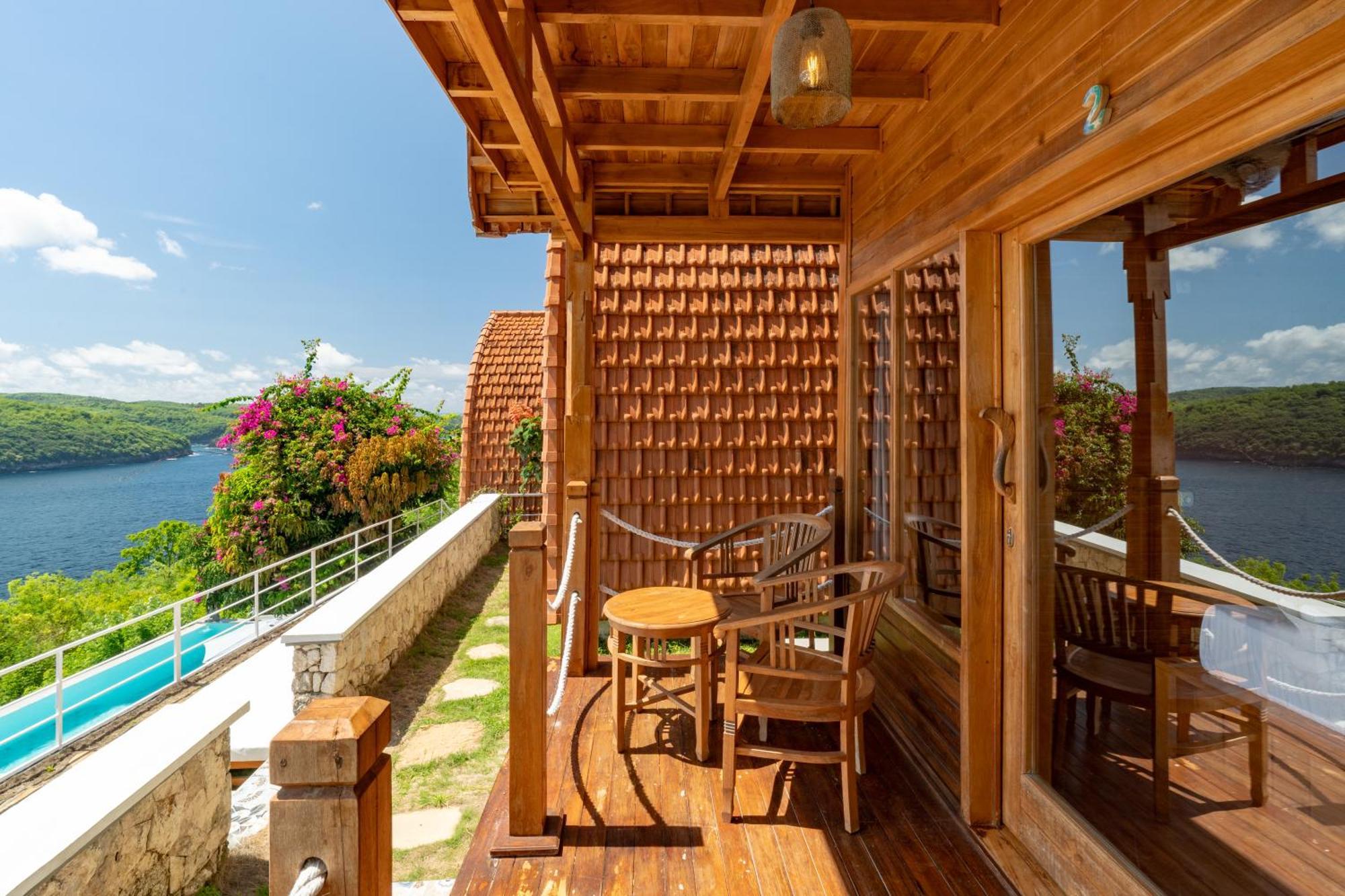 Butterfly Villas Nusa Ceningan Nusa Lembongan  Ngoại thất bức ảnh