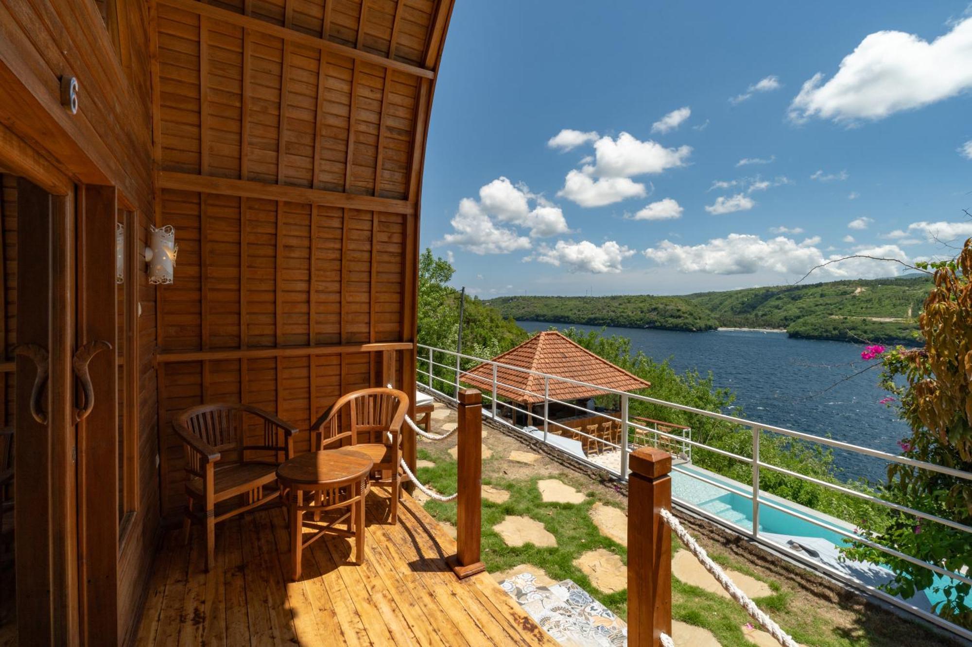 Butterfly Villas Nusa Ceningan Nusa Lembongan  Ngoại thất bức ảnh