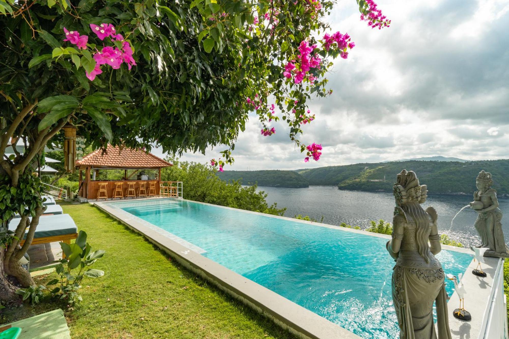 Butterfly Villas Nusa Ceningan Nusa Lembongan  Ngoại thất bức ảnh