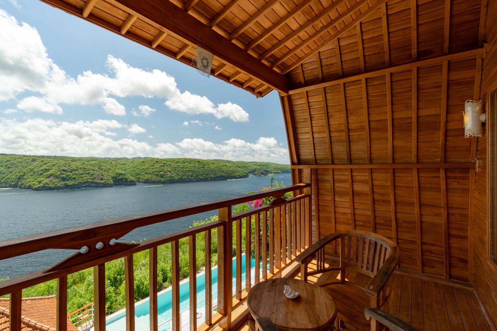 Butterfly Villas Nusa Ceningan Nusa Lembongan  Ngoại thất bức ảnh