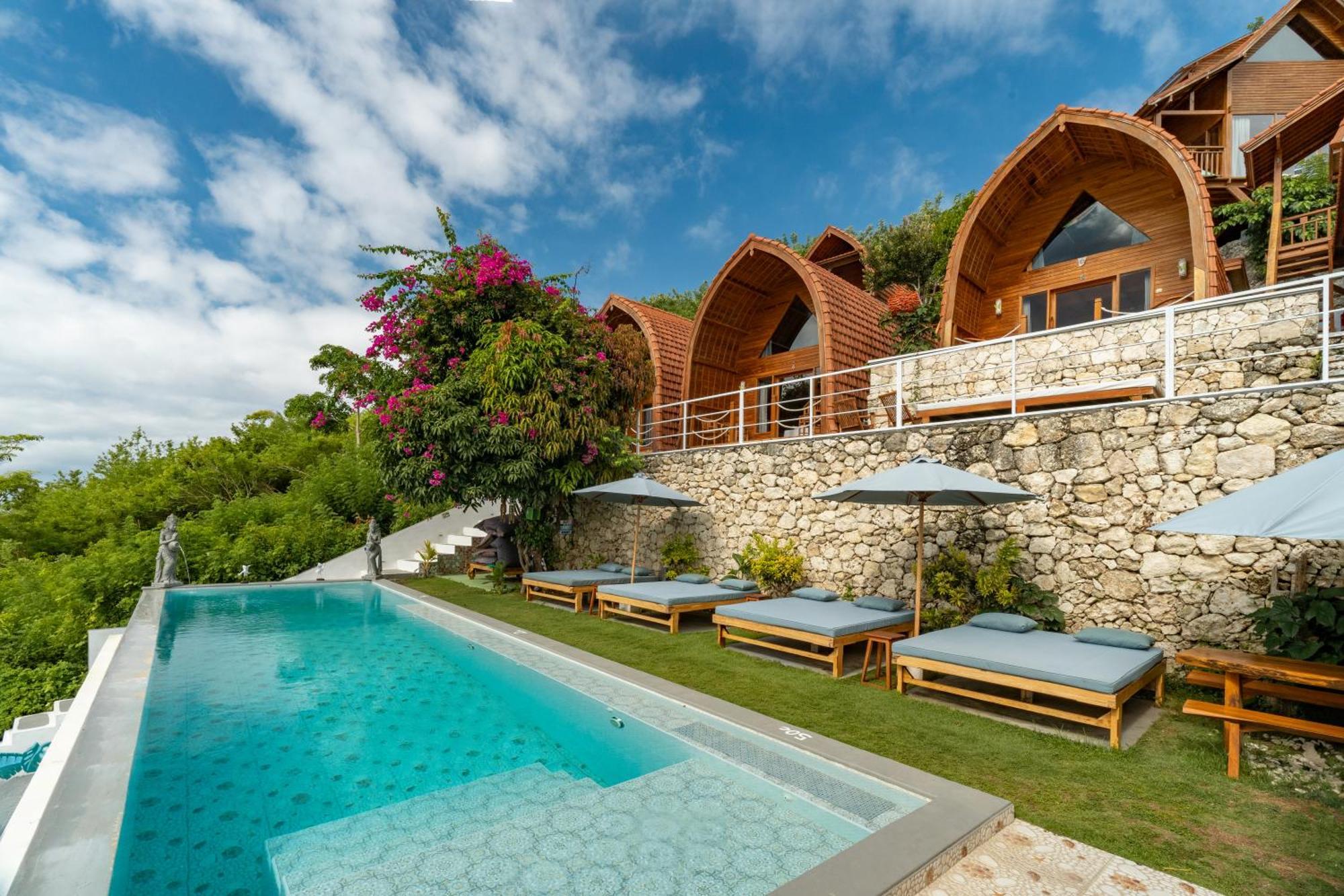 Butterfly Villas Nusa Ceningan Nusa Lembongan  Ngoại thất bức ảnh