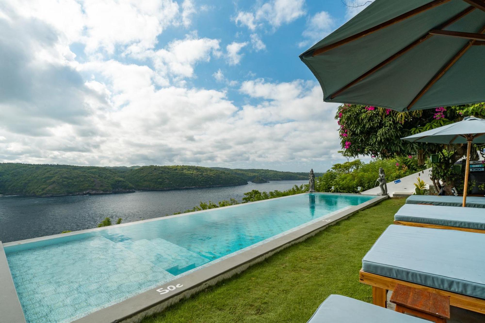 Butterfly Villas Nusa Ceningan Nusa Lembongan  Ngoại thất bức ảnh